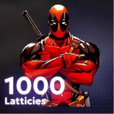 1000 Lattices